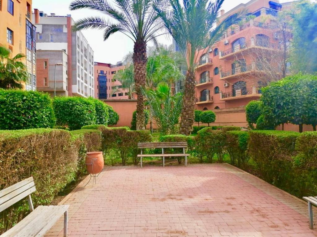 Slbusiness Apartment Marrakesch Exterior foto